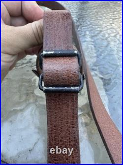 Handmade Replica U. S. Army Pattern 1918 Mosin Nagant Rifle Sling (SMD12)