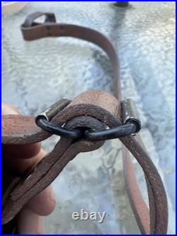 Handmade Replica U. S. Army Pattern 1918 Mosin Nagant Rifle Sling (SMD12)