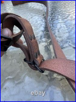 Handmade Replica U. S. Army Pattern 1918 Mosin Nagant Rifle Sling (SMD12)