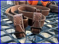 Handmade Replica U. S. Army Pattern 1918 Mosin Nagant Rifle Sling (SMD13)