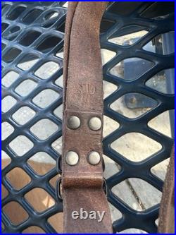 Handmade Replica U. S. Army Pattern 1918 Mosin Nagant Rifle Sling (SMD13)