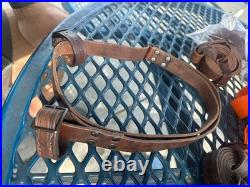 Handmade Replica U. S. Army Pattern 1918 Mosin Nagant Rifle Sling (SMD13)