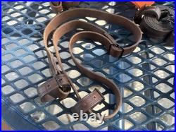 Handmade Replica U. S. Army Pattern 1918 Mosin Nagant Rifle Sling (SMD13)