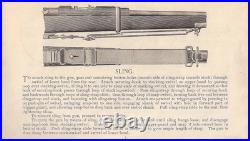 Handmade Replica Winchester 1895/Lee Navy 1895 Style Sling (SMD11)