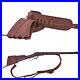 Handmade-Set-Of-Canvas-Rifle-Stock-Recoil-Pad-with-Leather-Gun-Sling-Strap-Belt-01-pcp