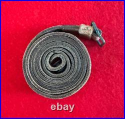 Hard To Find Original Austrian Police Leather M1 Carbine Sling