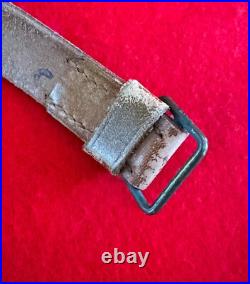 Hard To Find Original Austrian Police Leather M1 Carbine Sling