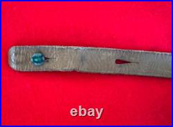 Hard To Find Original Austrian Police Leather M1 Carbine Sling