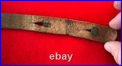Hard To Find Original Austrian Police Leather M1 Carbine Sling