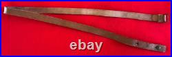 Hard To Find Original Austrian Police Leather M1 Carbine Sling