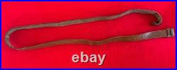 Hard To Find Original Austrian Police Leather M1 Carbine Sling