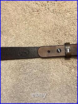 Henry Custom Leather Rifle Sling Hand Tooled And Made in the USA