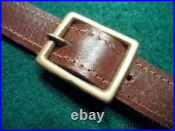 High Quality Vintage European Style 7/8 Leather Rifle Sling