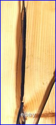 Hog Custom made leather padded rifle or shotgun sling, made in the U. S. A
