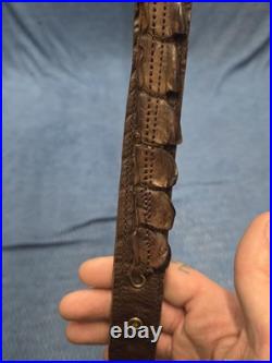 Hornback Crocodile Gun Sling Made In South Africa