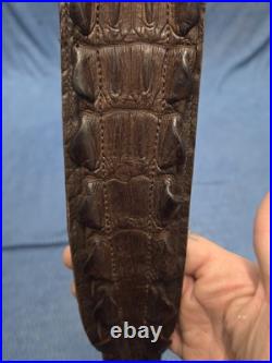 Hornback Crocodile Gun Sling Made In South Africa