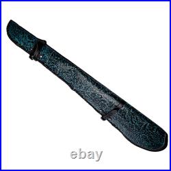 Hulara Genuine Leather Rifle Scabbard Lever Action For Whinchester And Rossi 92