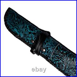 Hulara Genuine Leather Rifle Scabbard Lever Action For Whinchester And Rossi 92