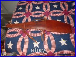Hunter 27-178-26 Leather Rifle Scabbard Case With Straps