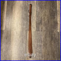 Hunter Brown Leather Rifle Gun Shoulder Sling Strap 27-137