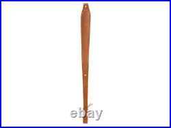 Hunter Cobra Basketweave Leather Rifle Sling Brown