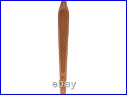 Hunter Cobra Leather Rifle Sling
