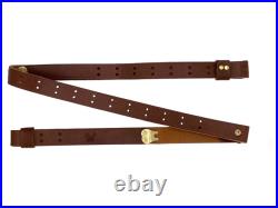Hunter Military Style Shooting Leather Rifle Sling