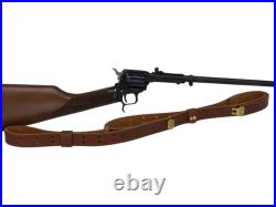 Hunter Military Style Shooting Leather Rifle Sling