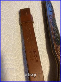 Hunter Padded Rifle Sling Embossed Mountain Deers 727025 USA