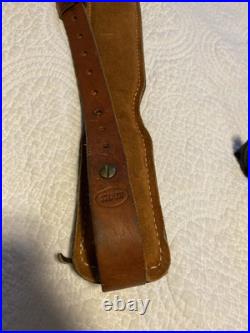 Hunter Padded Rifle Sling Embossed Mountain Deers 727025 USA