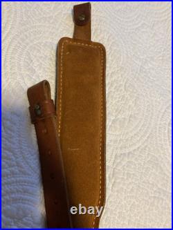 Hunter Padded Rifle Sling Embossed Mountain Deers 727025 USA