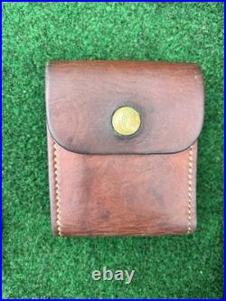 Hunter Rifle Scabbard w Sling Barrel Leather 402 26 & Drop Down Cartridge 27 159