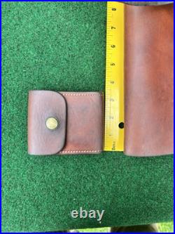 Hunter Rifle Scabbard w Sling Barrel Leather 402 26 & Drop Down Cartridge 27 159