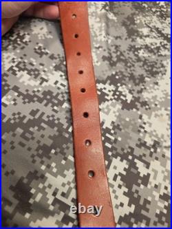 Hunter Tooled Big Game Leather Rifle Sling Sheep Moose Elk Mule Deer Antelope