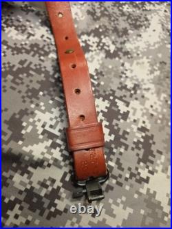 Hunter Tooled Big Game Leather Rifle Sling Sheep Moose Elk Mule Deer Antelope