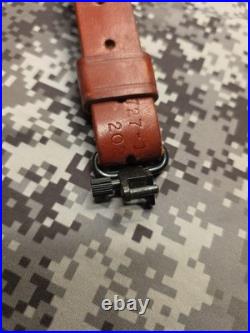 Hunter Tooled Big Game Leather Rifle Sling Sheep Moose Elk Mule Deer Antelope