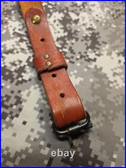 Hunter Tooled Big Game Leather Rifle Sling Sheep Moose Elk Mule Deer Antelope