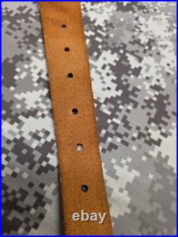 Hunter Tooled Big Game Leather Rifle Sling Sheep Moose Elk Mule Deer Antelope