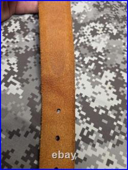 Hunter Tooled Big Game Leather Rifle Sling Sheep Moose Elk Mule Deer Antelope