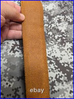Hunter Tooled Big Game Leather Rifle Sling Sheep Moose Elk Mule Deer Antelope