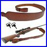 Hunting-Leather-Rifle-Sling-Shotgun-Belt-Adjustable-Shoulder-Padding-Shooting-Ta-01-bu