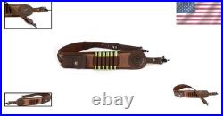 Hunting Rifle Sling with Non-slip Backing