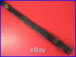 Indian War US Army Model 1873 Springfield Trapdoor Leather Rifle Sling 4th Pat 1