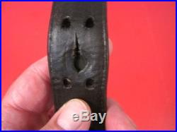 Indian War US Army Model 1873 Springfield Trapdoor Leather Rifle Sling 4th Pat 3