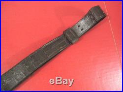 Indian War US Army Model 1873 Springfield Trapdoor Leather Rifle Sling 5th Pat 3