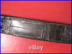 Indian War US Army Model 1873 Springfield Trapdoor Leather Rifle Sling 5th Pat 3