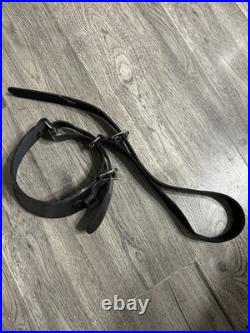 Jensen & Sons Leather Goods ISSF Competition Shooting Rifle Sling 3.5 Cuff 224L