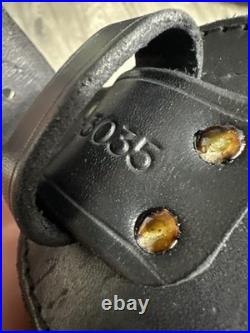 Jensen & Sons Leather Goods ISSF Competition Shooting Rifle Sling 3.5 Cuff 224L