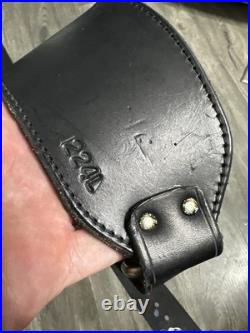 Jensen & Sons Leather Goods ISSF Competition Shooting Rifle Sling 3.5 Cuff 224L