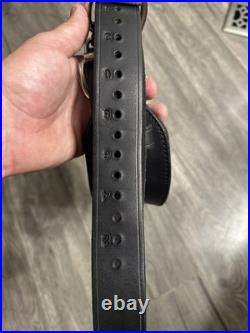 Jensen & Sons Leather Goods ISSF Competition Shooting Rifle Sling 3.5 Cuff 224L